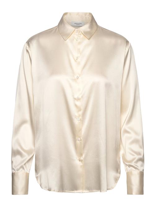 Jade Silk Shirt Rosemunde Cream