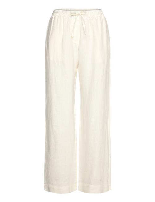 Samsøe Samsøe Hoys Straight String Pants 14329 Samsøe Samsøe White