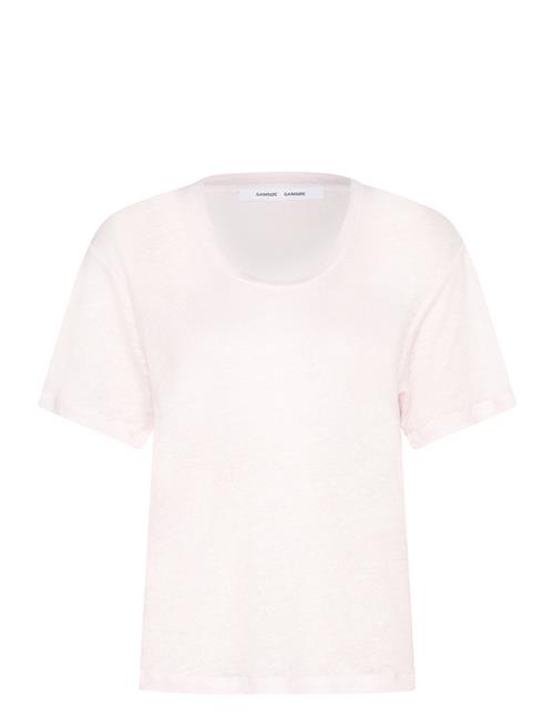 Samsøe Samsøe Sakayla T-Shirt 15202 Samsøe Samsøe Pink