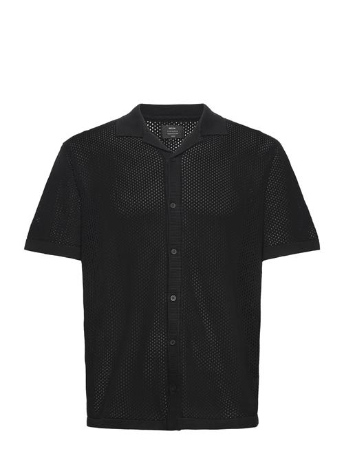 NEUW Cohen Knit Ss Shirt NEUW Black