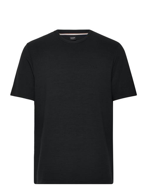 BOSS Rib T-Shirt BOSS Black