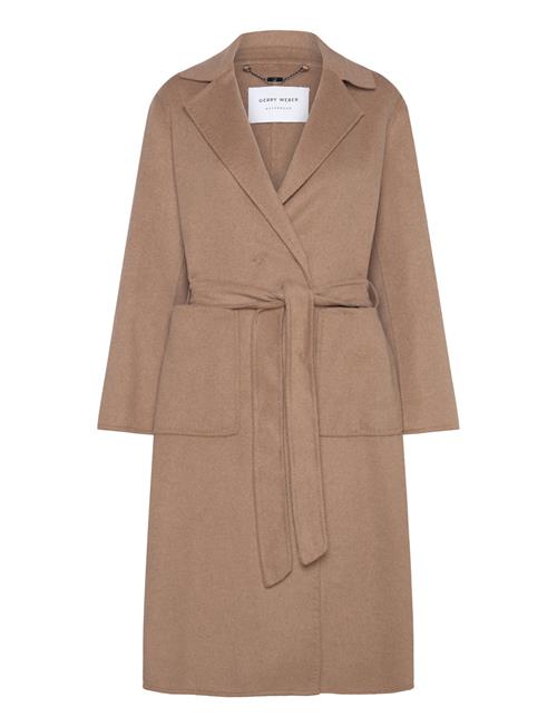 Gerry Weber Edition Coat Wool Gerry Weber Edition Beige