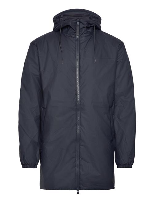 Rains Lohja Long Insulated Jacket W3T2 Rains Navy