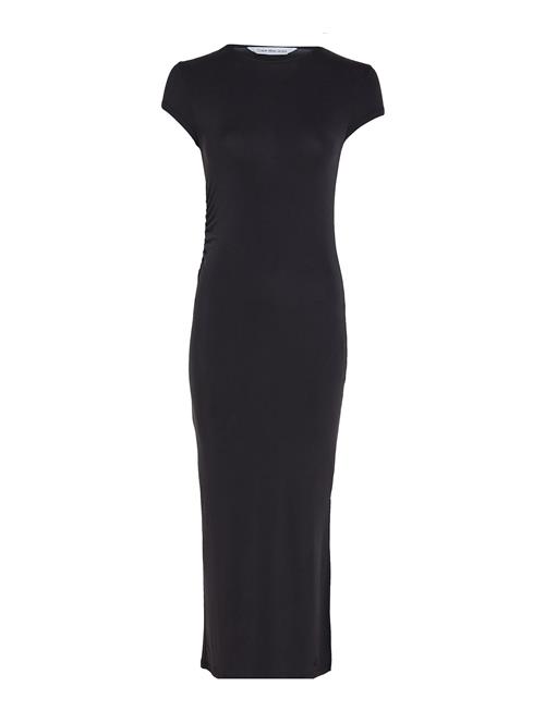 Calvin Klein Jeans Modal Detail Dress Calvin Klein Jeans Black