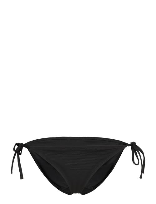 String Side Tie Bikini Calvin Klein Black