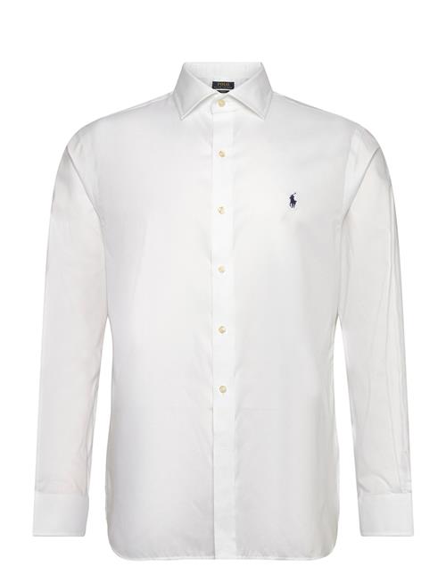 Polo Ralph Lauren Regent Slim Fit Textured Shirt Polo Ralph Lauren White