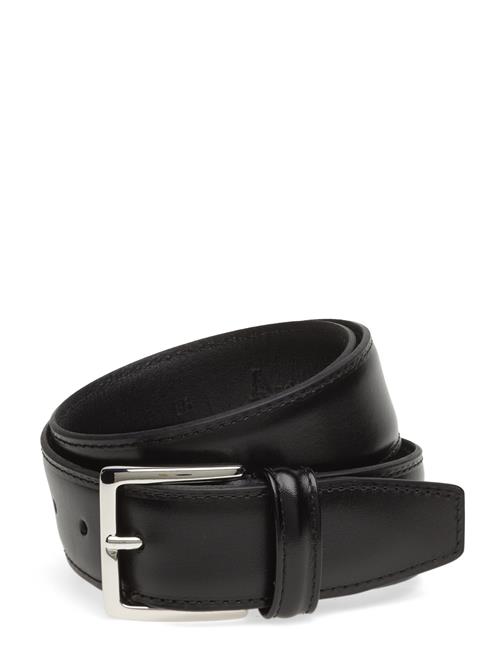 Anderson's Classic Tan Stitched Belt Anderson's Black