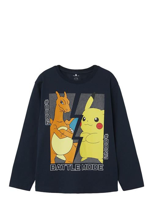 Nkmamas Pokemon Ls Nreg Top Box Noos Sky Name It Navy