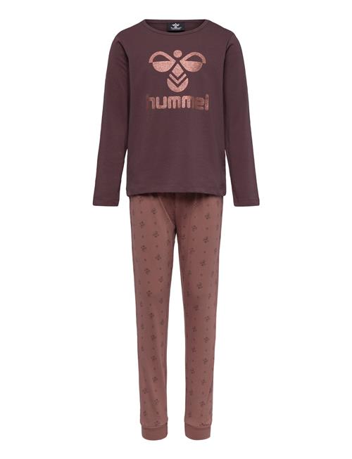 Hmlcarolina Night Suit Hummel Brown