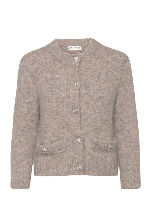 Se Ida Sjöstedt 311 Kristin Cardigan Ida Sjöstedt Beige ved Booztlet