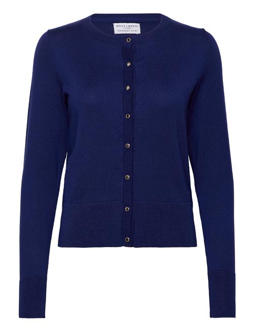 Cardigan Anna Lindex Blue