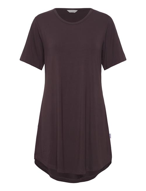 Bamboo Bigshirt Lady Avenue Brown