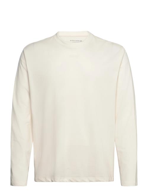 Björn Borg Studio Longsleeve T-Shirt Björn Borg Cream