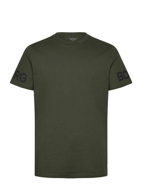 Björn Borg Borg Cotton T-Shirt Björn Borg Khaki