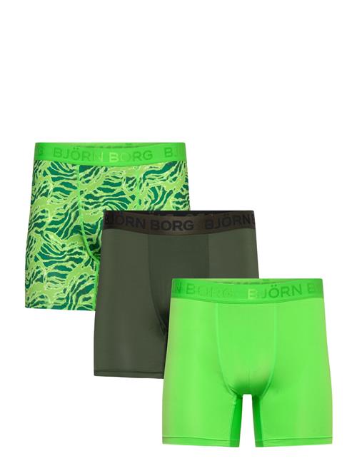 Björn Borg Performance Boxer 3P Björn Borg Green