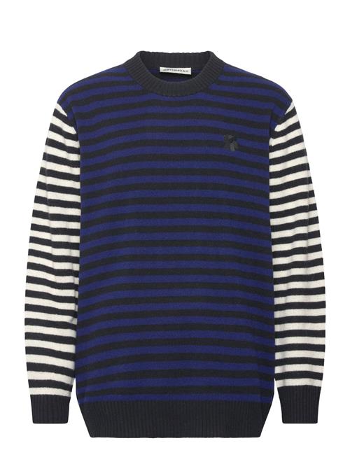 Pehmyt Tasaraita Marimekko Navy