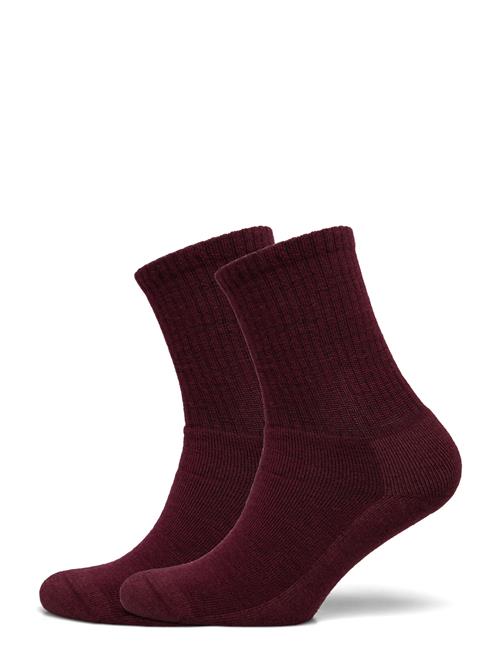 Alpacasocks&Co Merino Casual 2-Pack Alpacasocks&Co Burgundy