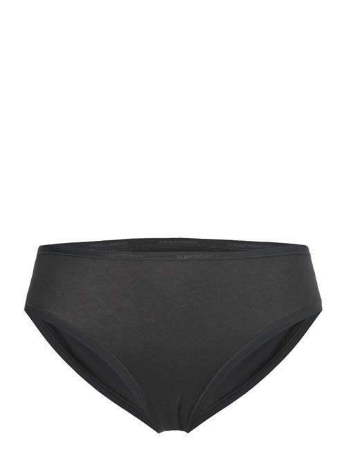 Organic Basics Core High-Leg Briefs Organic Basics Black