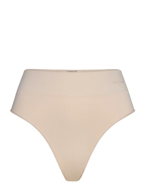 Organic Basics Smooth Thong Organic Basics Cream