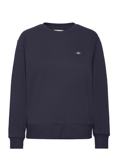 Shield C-Neck Sweat GANT Navy