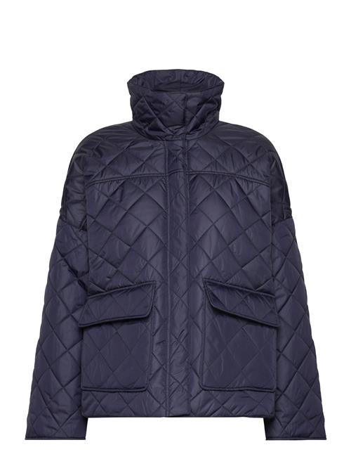 GANT Quilted Jacket GANT Navy