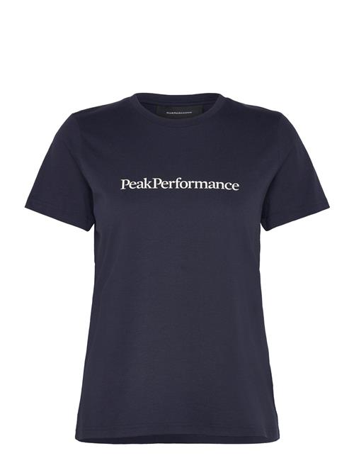 Peak Performance Jr Original Hood Peak Performance Navy