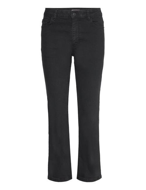 Lindex Trousers Denim Karen Cr Black Lindex Black