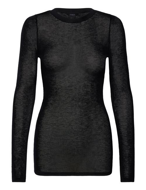 Lindex Sweater Mio Merino Wool Lindex Black