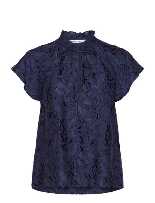 Samsøe Samsøe Sakarookh Blouse 15042 Samsøe Samsøe Navy