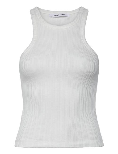 Sahelene Tank Top 15277 Samsøe Samsøe White