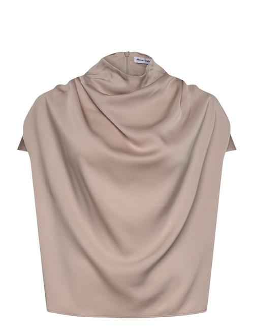 Ahlvar Gallery Milly Top Ahlvar Gallery Beige