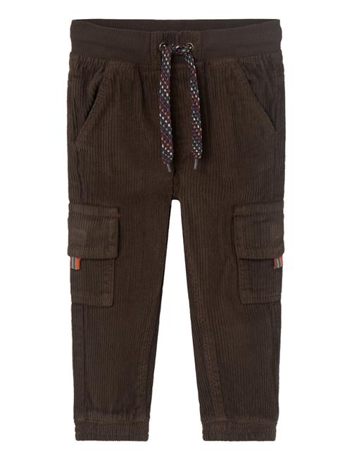 Boboli Corduroy Trousers For Baby Boy -Bci Boboli Brown