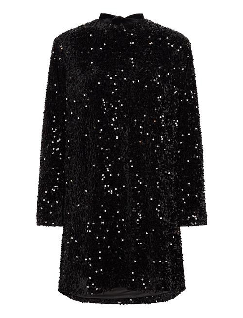 Milan Ls Dress NORR Black