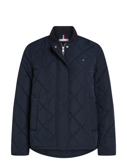 Tommy Hilfiger Lw Quilted Bomber Jacket Tommy Hilfiger Navy