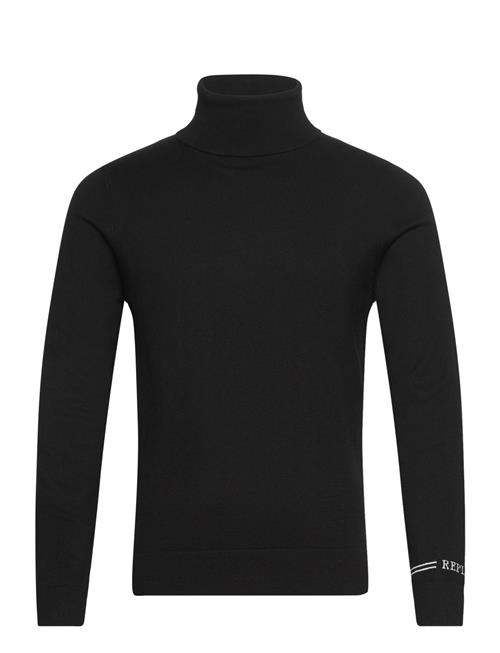 Replay Sweater Regular Replay Black