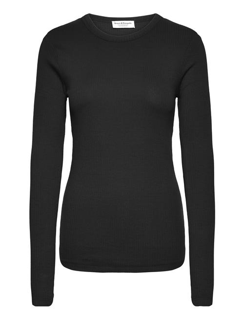 Bruun & Stengade Bs Margrethe Regular Fit Top Bruun & Stengade Black