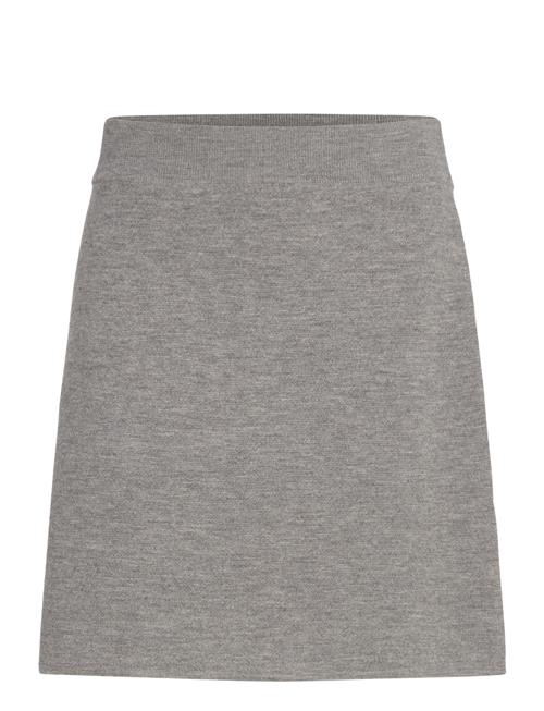 Lindex Skirt Celia Merino Wool Lindex Grey