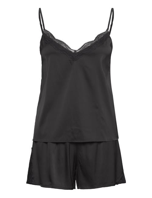 Rosemunde Rhjasmine Nightset Rosemunde Black