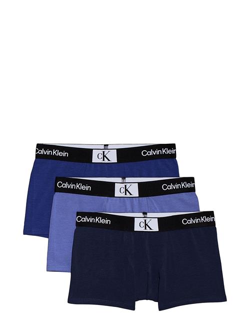 Calvin Klein 3Pk Trunk Calvin Klein Navy