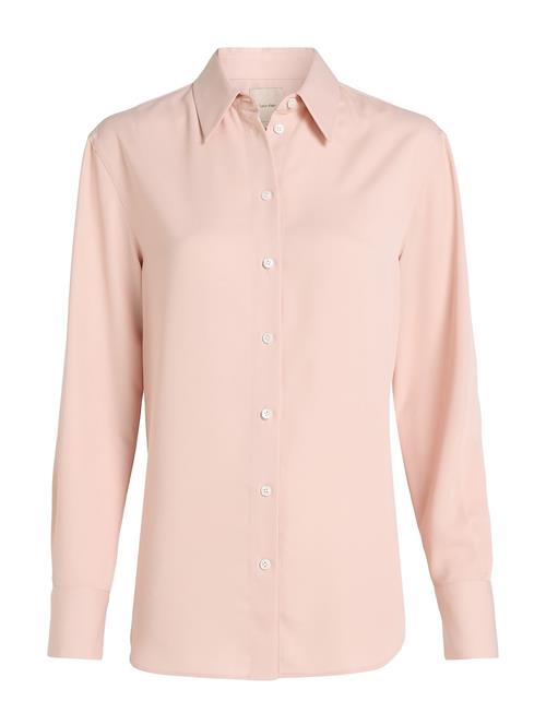 Recycled Cdc Relaxed Shirt Calvin Klein Pink