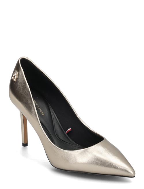 Party Pointed Metallic Pump Tommy Hilfiger Gold