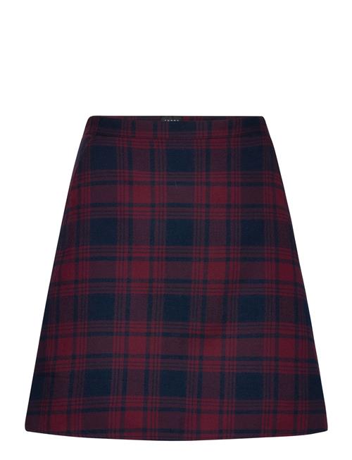 Tommy Jeans Tjw Check Mini Skirt Tommy Jeans Navy