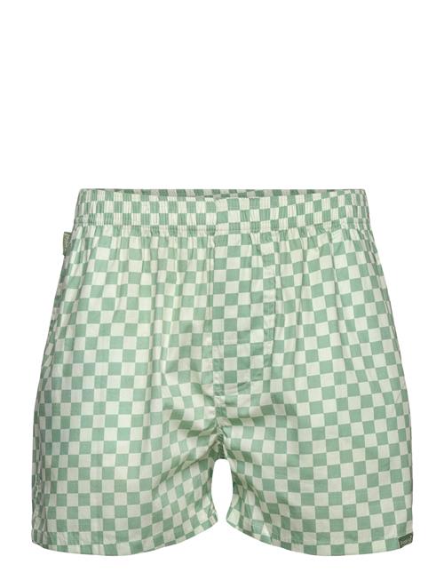 Green Checkered Pockies Green