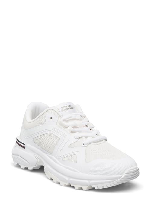 Womens Trail Runner Tommy Hilfiger White