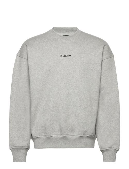 Daily Over D Crew Neck HAN Kjøbenhavn Grey