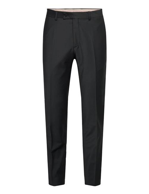 Morris Morris Wool Suit Trs Morris Black