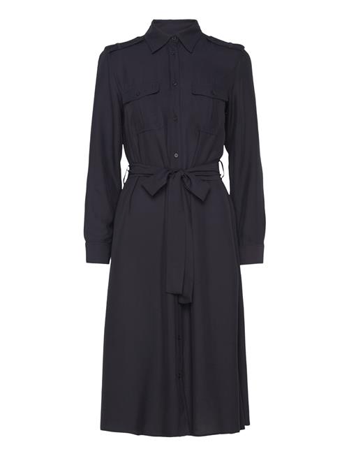 GANT Reg Pocket Shirt Dress GANT Navy