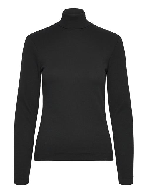 Slim Rib Turtleneck GANT Black