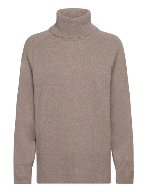 GANT Herringb Detail Rollneck GANT Beige