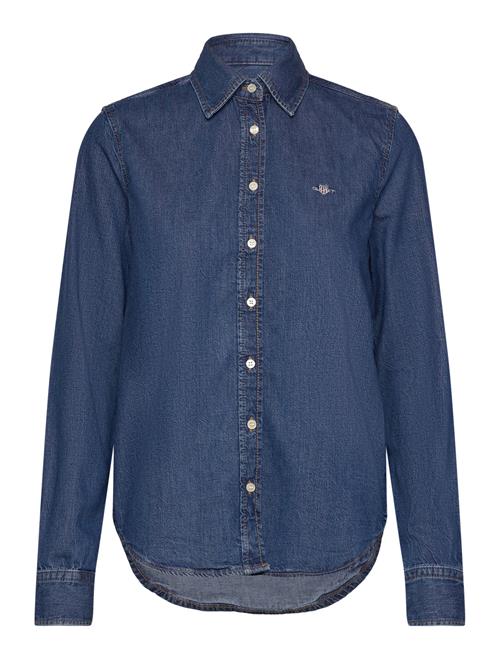 GANT Reg Denim Shirt GANT Blue